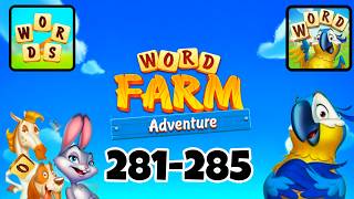 WORD FARM ADVENTURE level 281 282 283 284 285 screenshot 5