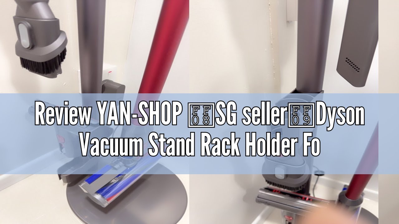 Review YAN-SHOP (SG seller)Dyson Vacuum Stand Rack Holder For Dyson V7 ...