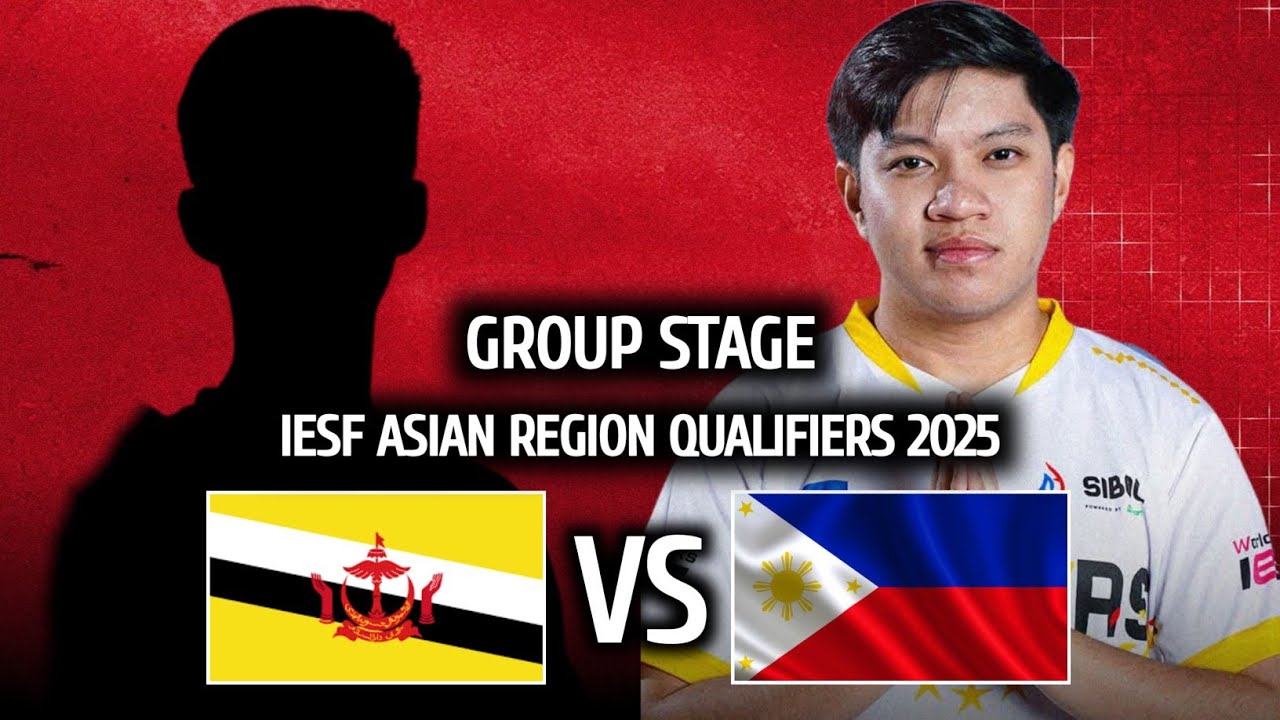 RECALL IN THE FACE! PHILIPPINES vs BRUNEI | GROUP STAGE IESF ASIAN REGIONAL QUALIFIERS 2025