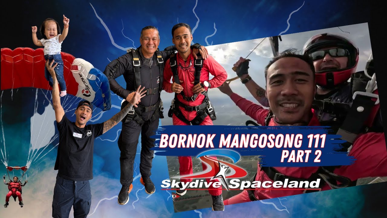 Bornok Mangosong | Skydive Spaceland Houston Experience, часть 2