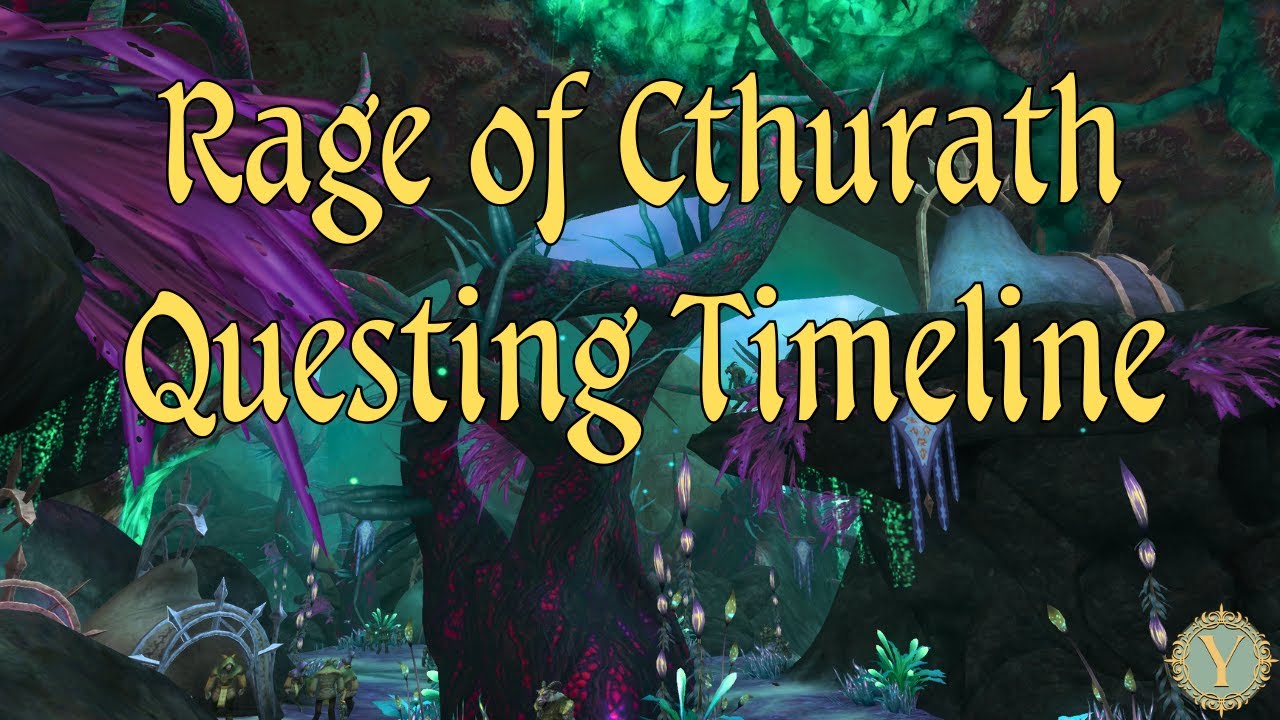 EverQuest 2 - Starting the adventure in Rage of Cthurath expansion