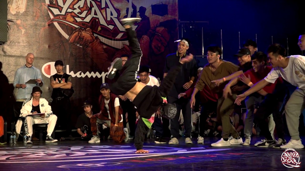 Crew Battle Semifinal-2 KGB vs Over The Top｜TOYOTA BOTY Taiwan 2018 世界霹靂舞爭霸賽臺灣資格賽