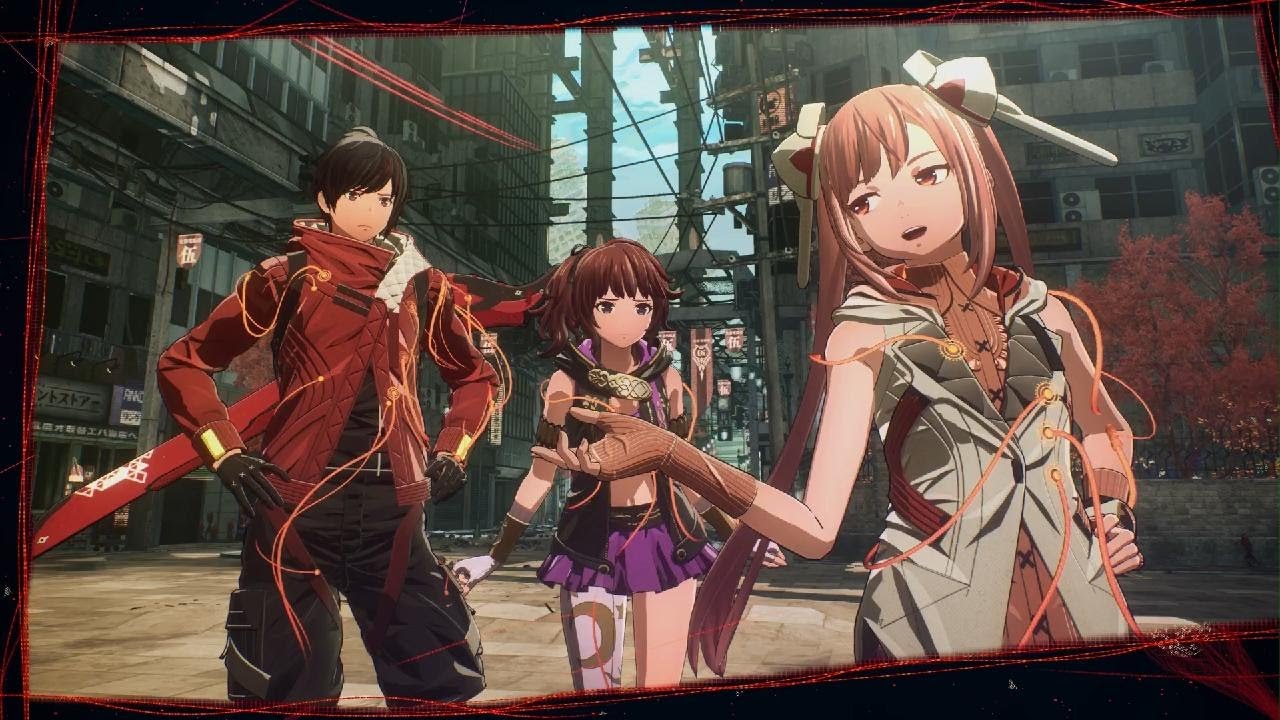 SCARLET NEXUS (PS5) - EX Arashi & Hanabi Bond Episode DLC (Yuito's Story)