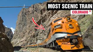 FIRST CLASS On America’s MOST GORGEOUS Train...