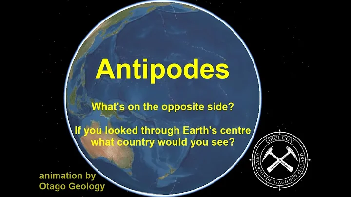 Otago Geology - Antipodes Globe Animation