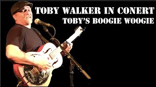 Toby Walker - Toby's Boogie Woogie - Live at the Cafe Lena