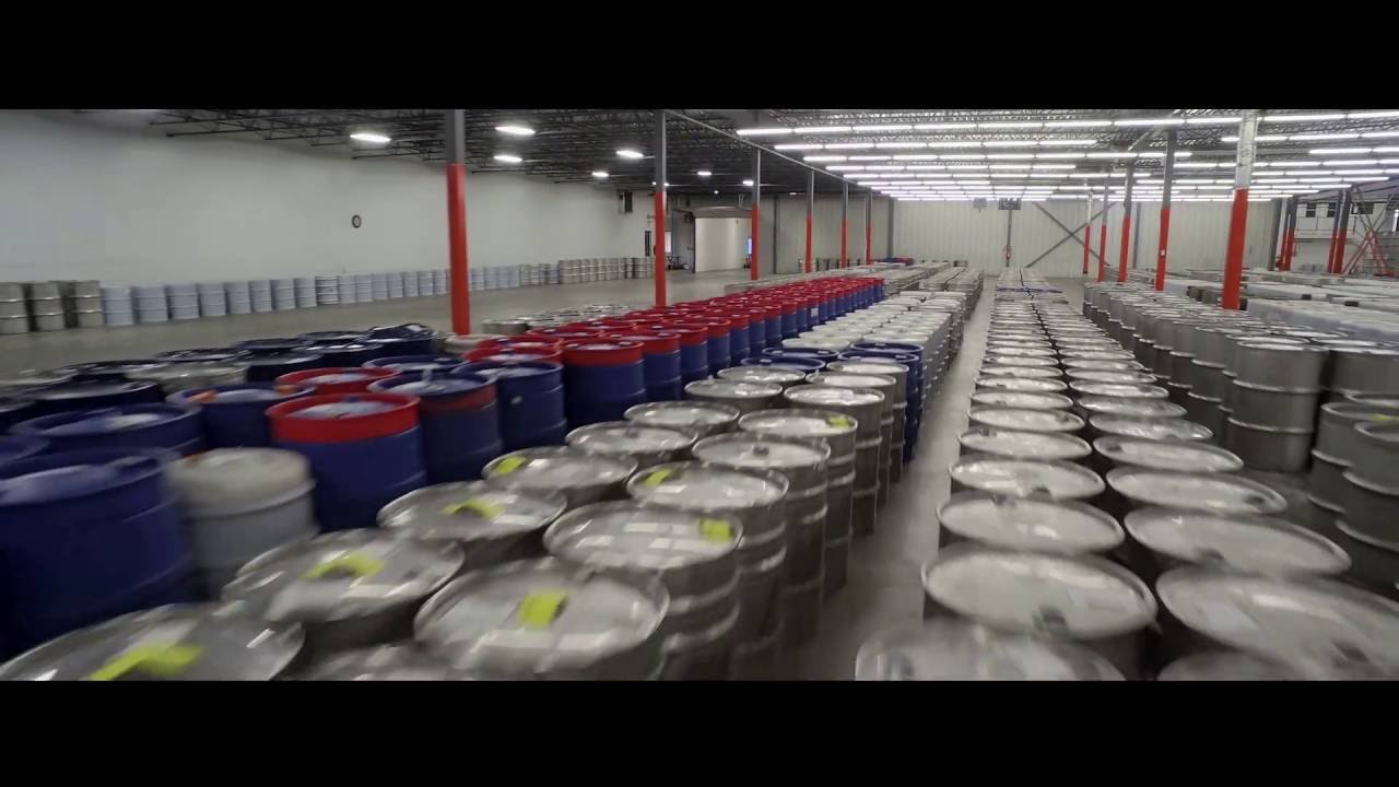 La réserve stratégique mondiale de sirop d'érable