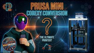 I turned my Prusa Mini into a CoreXY printer! (Budget Conversion)