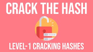 Tryhackme | THM crack the hash level - 1 Walk-through