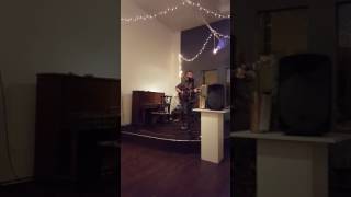 David Mayfield a night out in Akron, Ohio