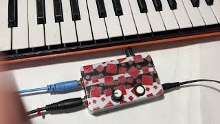 Deep Space Echo #5 (extra long circuit bent digital delay)