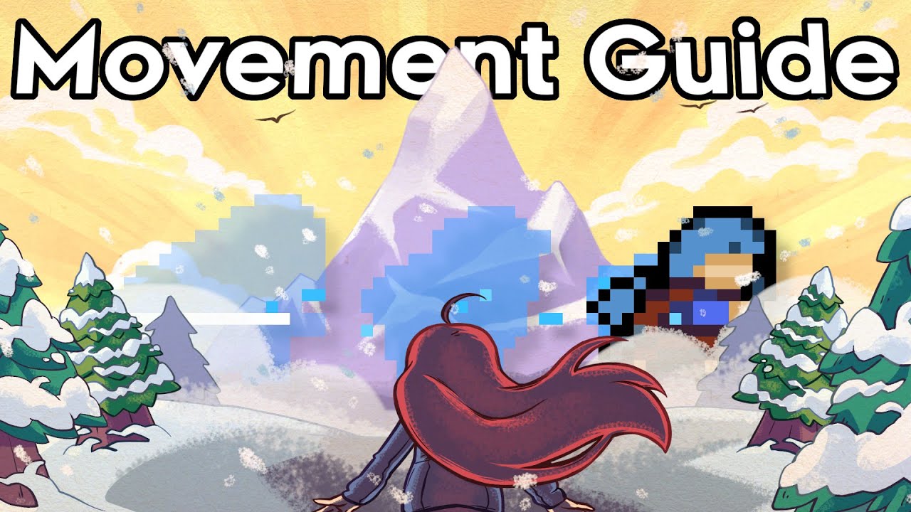 Reaching the Peak — Celeste Speedrun Movement Guide