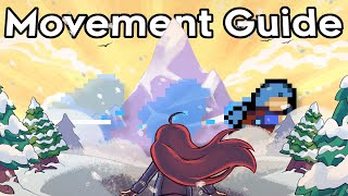 Reaching the Peak — Celeste Speedrun Movement Guide