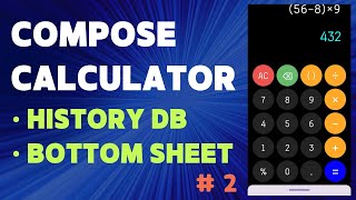 Compose Calculator App(#2)