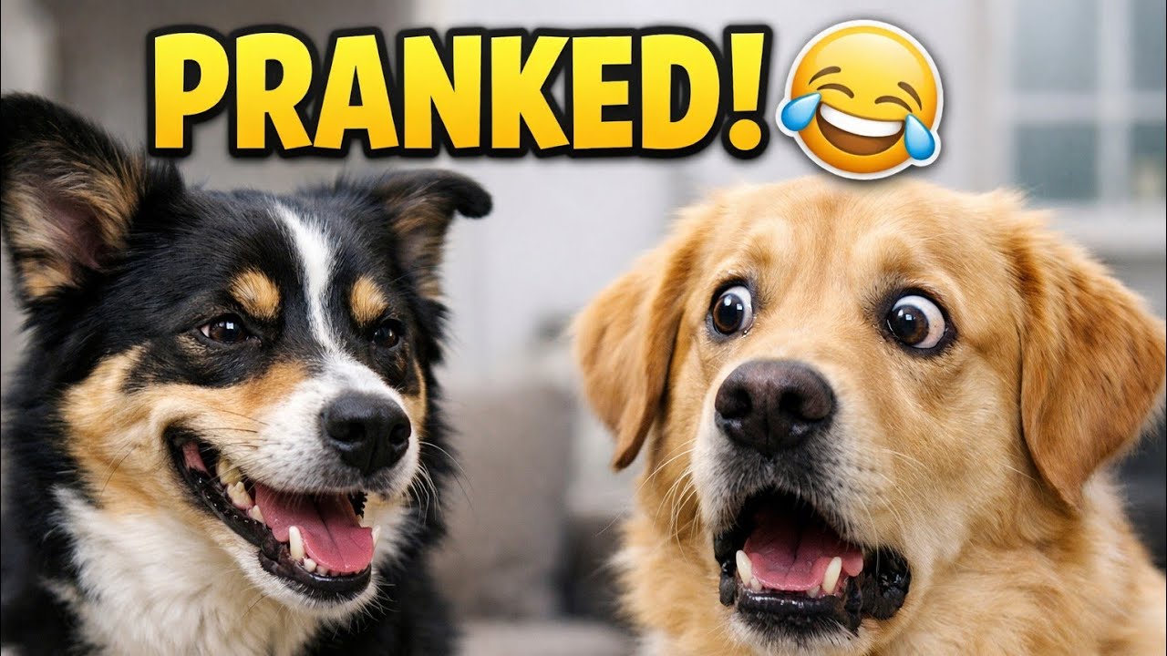 Funny Dog Prank on Another Dog 😂 | Hilarious Reaction