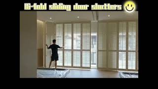 Plantation Shutters for Sliding Glass Doors | Goodwoodshutters.com