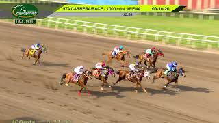 Hipódromo de Monterrico - 5ta. Carrera 09OCTUBRE20