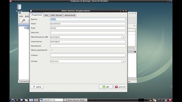 How to change  Postgres default user password