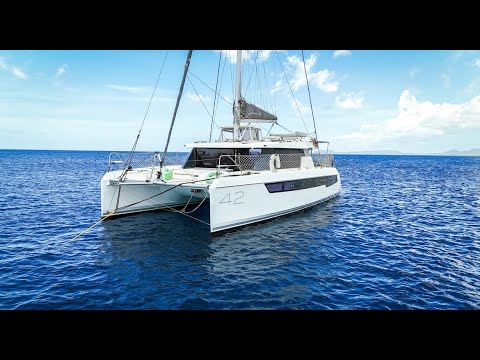 ⁣New Listing | 2023 Leopard 42 Owner’s Version 