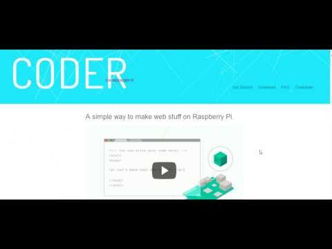 Raspberry Pi - Google Coder