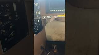 Going in a rare KCS 4124 last part [I honked it!]