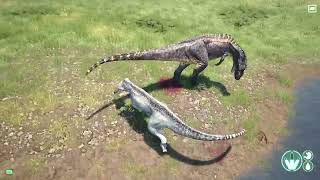 Sucho Vs Giga - The Isle Legacy