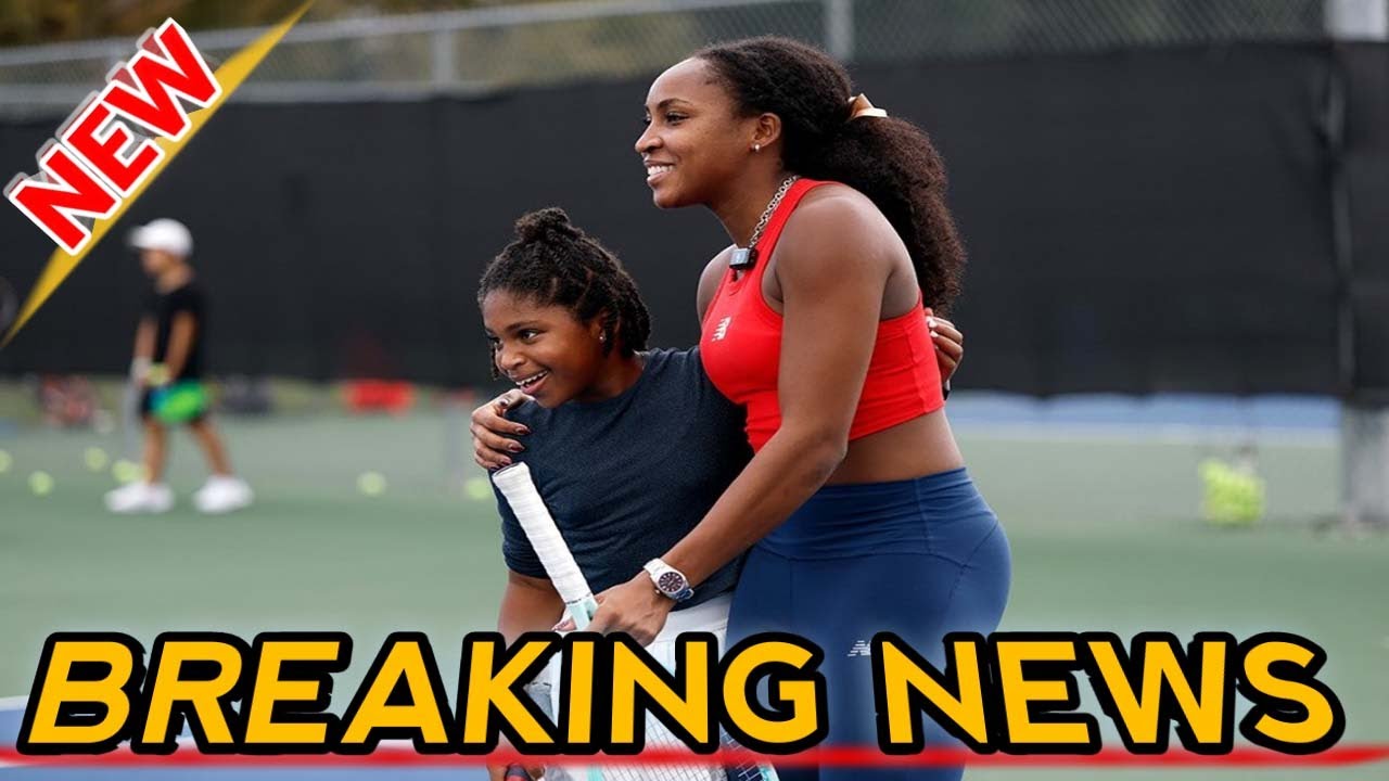 🔥 Coco Gauff Unveils Francisco Lindor's Exclusive New Balance Shoes at the Australian Open! 🏆👟