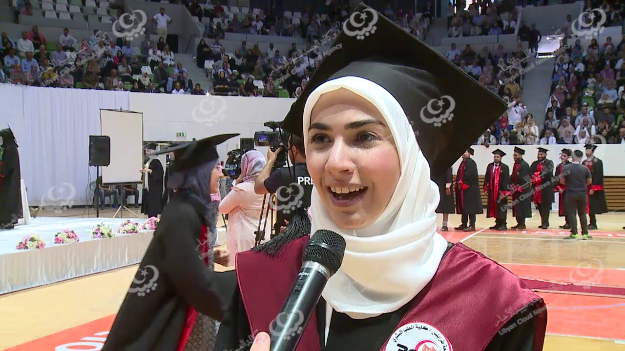 حفل تخريج الدفعة 36 للطب البشري   طرابلس   23 6 2018 2