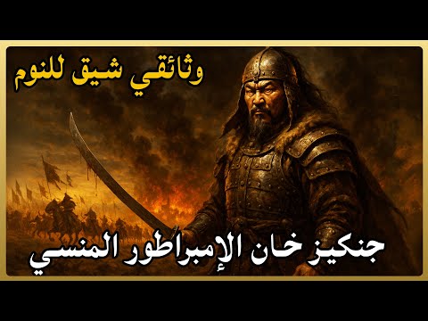 جنكيز خان الرجل الذي نسج أعظم إمبراطورية من رماد القبائل
