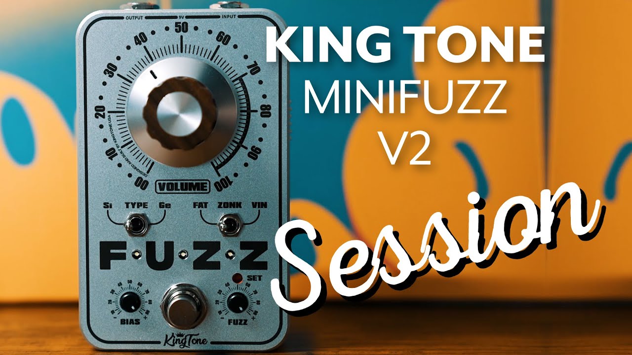 New Pedal: Kingtone Minifuzz V2 | Delicious Audio