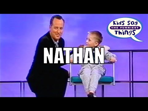 FULL INTERVIEW Nathan - Kids Say the Funniest Things - Michael Barrymore