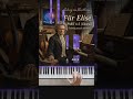 🎼 Für Elise – Recap Part 4-5 (Chorus) - Ludwig van Beethoven 🎹 Piano Tutorial