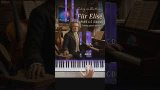 🎼 Für Elise – Recap Part 4-5 (Chorus) - Ludwig van Beethoven 🎹 Piano Tutorial