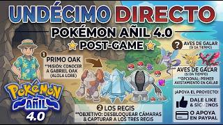 Pokémon Añil 4.0 #11: El Primo de Oak y la Caza de los Regis Legendarios 🏛️#pokemon #ericlostie