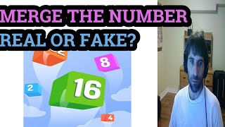 MERGE THE NUMBER. Rechard Dean makes more Garbage. Same game, Different name. REAL OR FAKE? screenshot 3