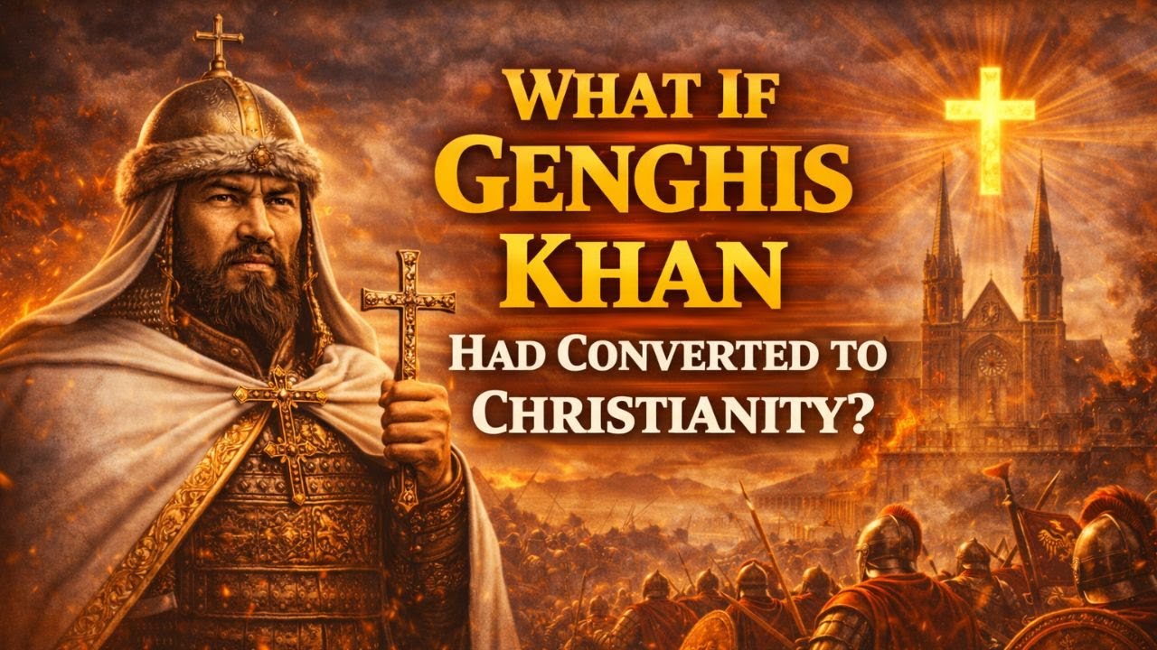 What If Genghis Khan Had Converted to Christianity?