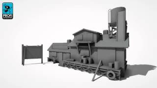 Factory Building FAC BK 08 A 3D model from CGTrader.com