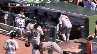 2012/08/01 Jones' two-run single