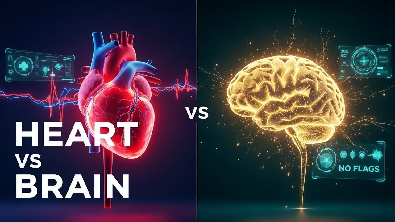 Your Heart Controls Your Brain More Than You Think — Science Explained ...