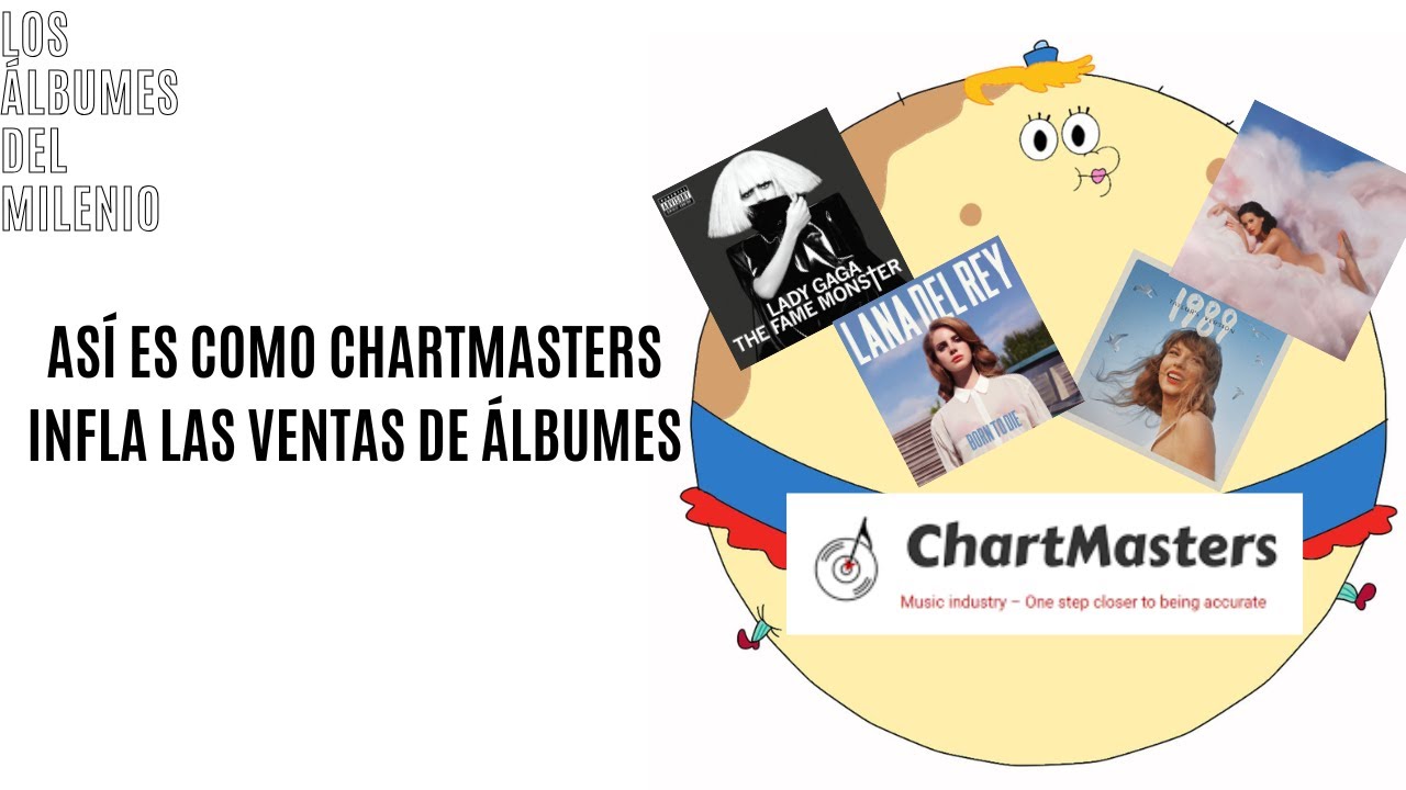 ASÍ ES COMO CHARTMASTERS INFLA LAS VENTAS DE ÁLBUMES - Los Álbumes del Milenio