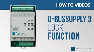 D-BUSSUPPLY 3 - The Lock Function