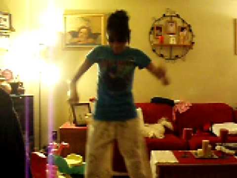 Me dancing to the Yo Gabba Gabba theme song - YouTube