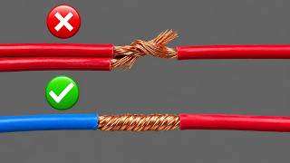 99% of People Connect Wires the WRONG Way! Here’s the Right Method ⚡