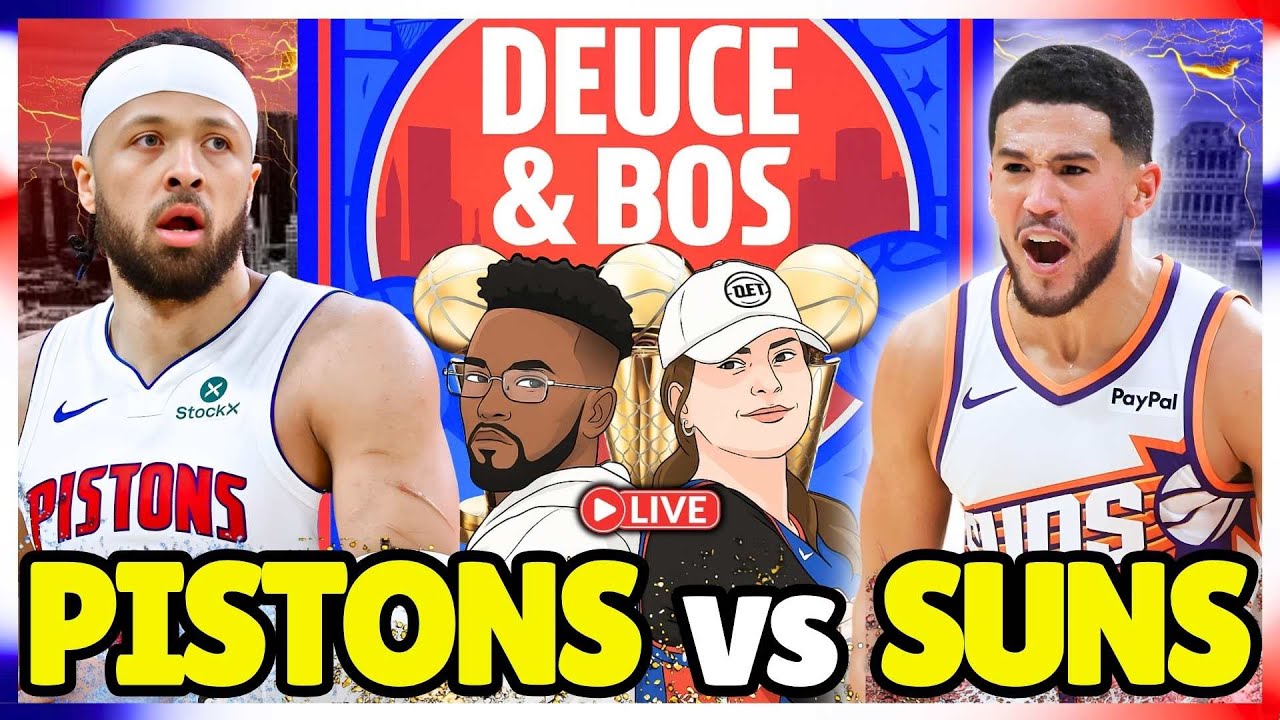 Pistons RETURN TO ACTION Against SUNS! 