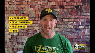 The NEW Legends Speedball League! (The Future Of America's Pastime)