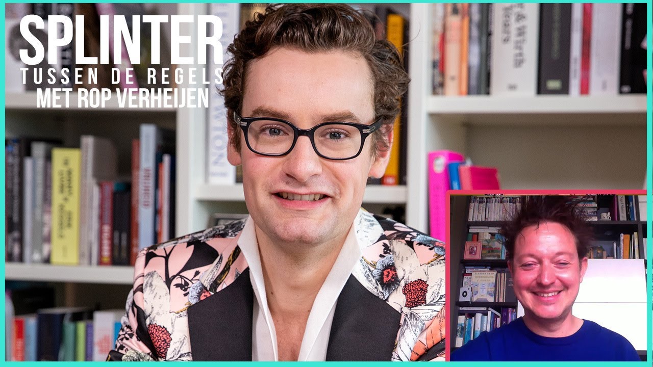 Rop Verheijen over zijn mooiste zin en heimwee naar vervlogen tijden | Splinter tussen de regels #6
