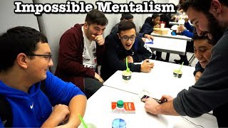 IMPOSSIBLE MENTALISM! | Mind Reading