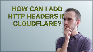 Webmasters: How can I add HTTP headers in Cloudflare?