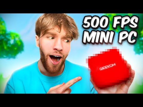 This $500 MINI PC is BETTER THAN ANY CONSOLE.. 🤯😍 (Geekom A6)