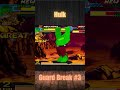 Marvel vs Capcom - Hulk 3